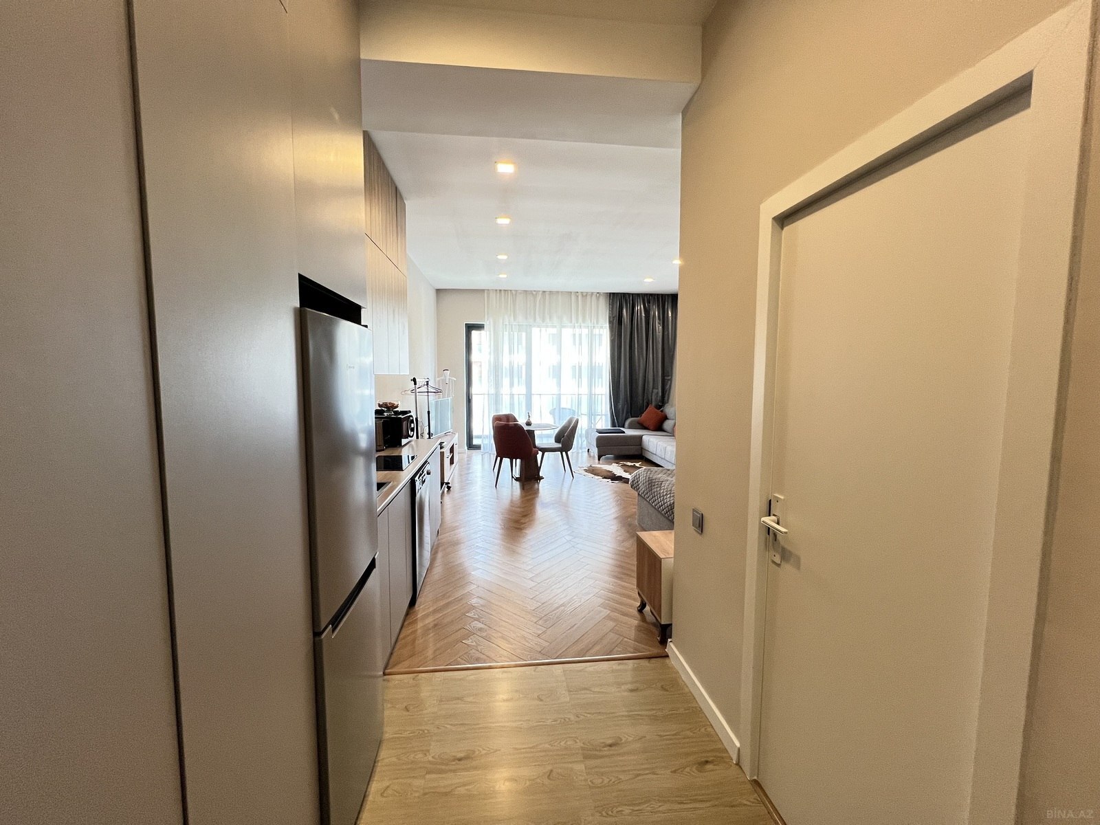 1-комн. новостройка - пос. Нардаран - 59 м² (3)