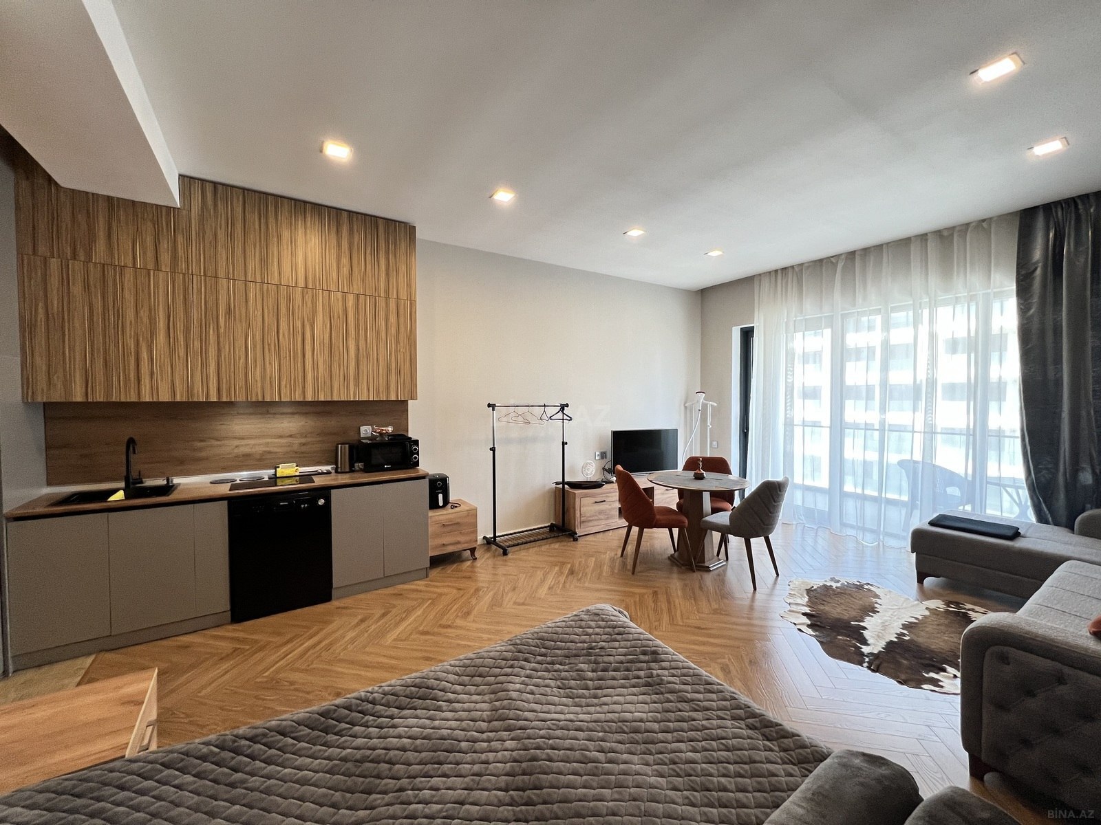 1-комн. новостройка - пос. Нардаран - 59 м² (5)
