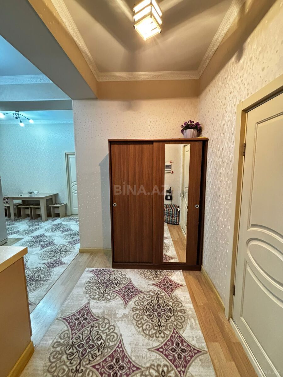 3 otaqlı yeni tikili - Elmlər Akademiyası m. - 80 m² (8)