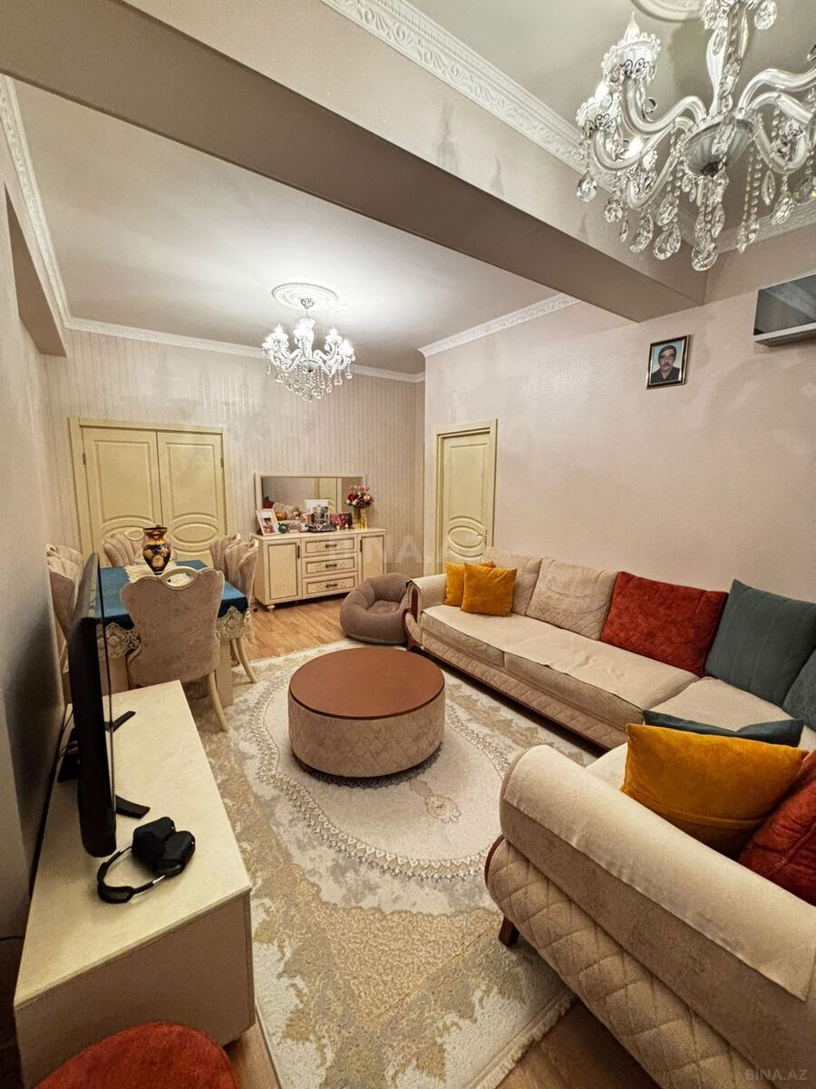 3 otaqlı yeni tikili - Elmlər Akademiyası m. - 80 m² (11)