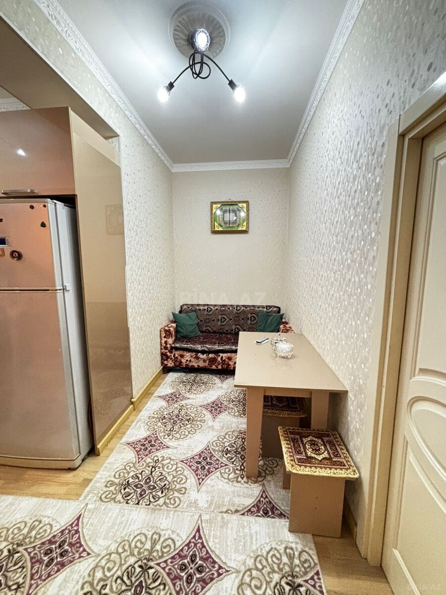 3 otaqlı yeni tikili - Elmlər Akademiyası m. - 80 m² (15)