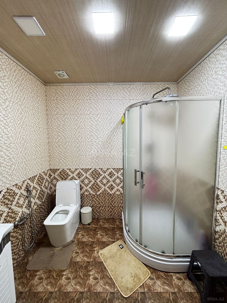 3 otaqlı yeni tikili - Elmlər Akademiyası m. - 80 m² (10)