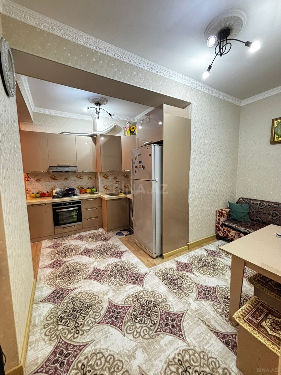 3 otaqlı yeni tikili - Elmlər Akademiyası m. - 80 m² (5)