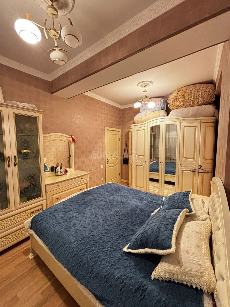 3 otaqlı yeni tikili - Elmlər Akademiyası m. - 80 m² (6)