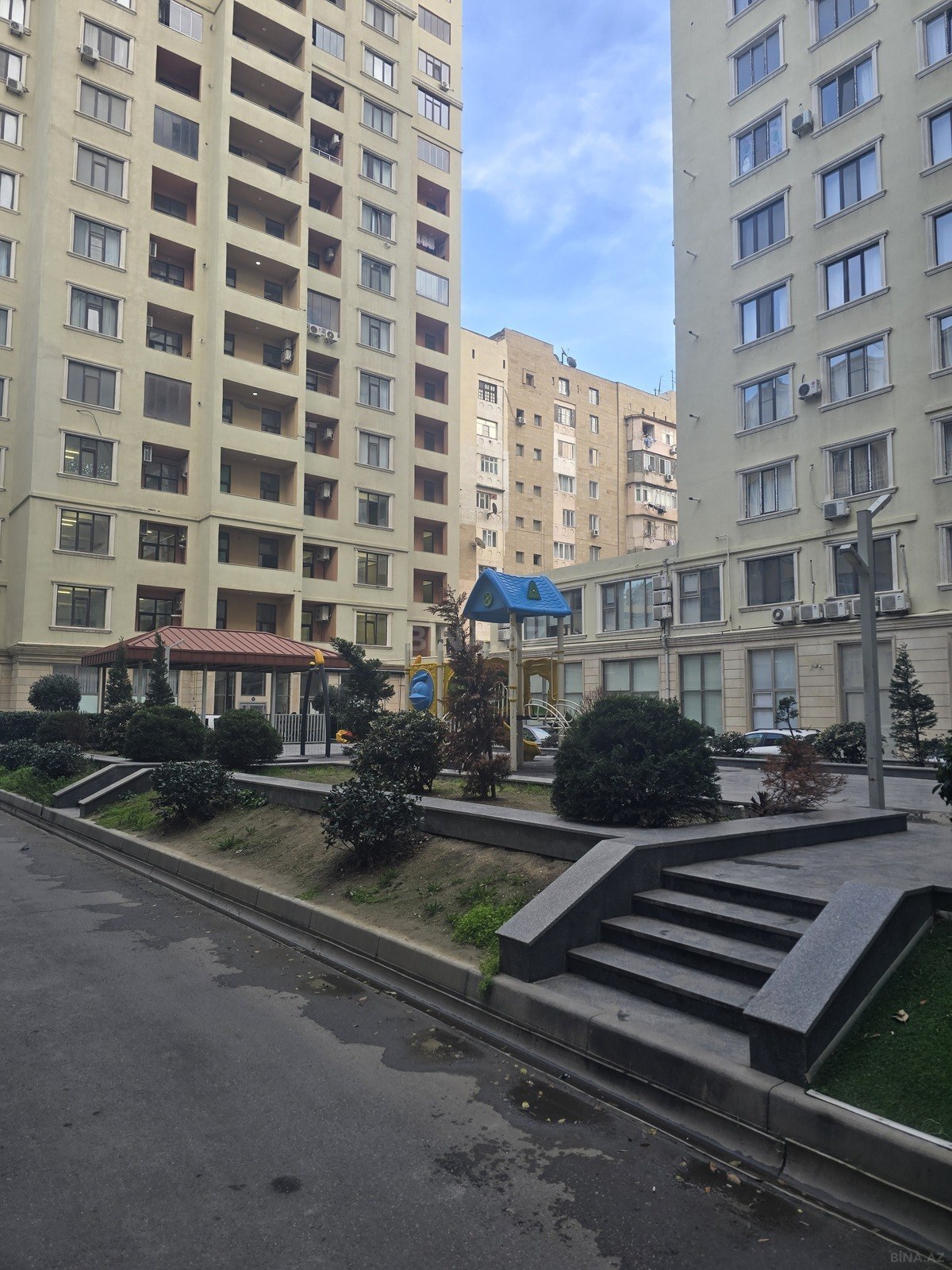 3 otaqlı yeni tikili - Elmlər Akademiyası m. - 80 m² (4)