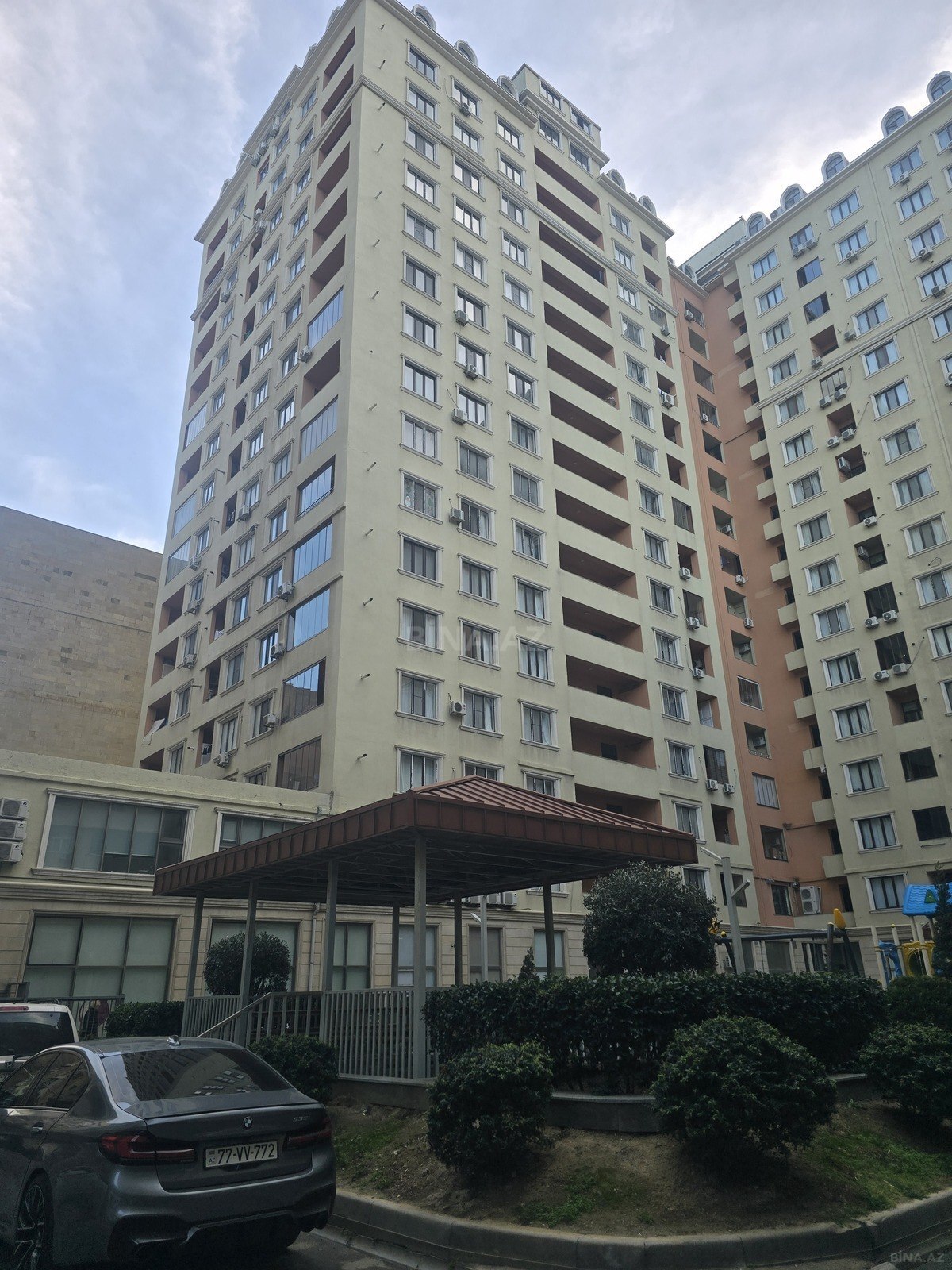 3 otaqlı yeni tikili - Elmlər Akademiyası m. - 80 m² (1)