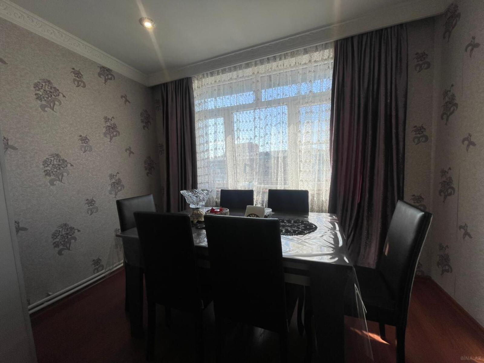 3 otaqlı köhnə tikili - Biləcəri q. - 56 m² (4)