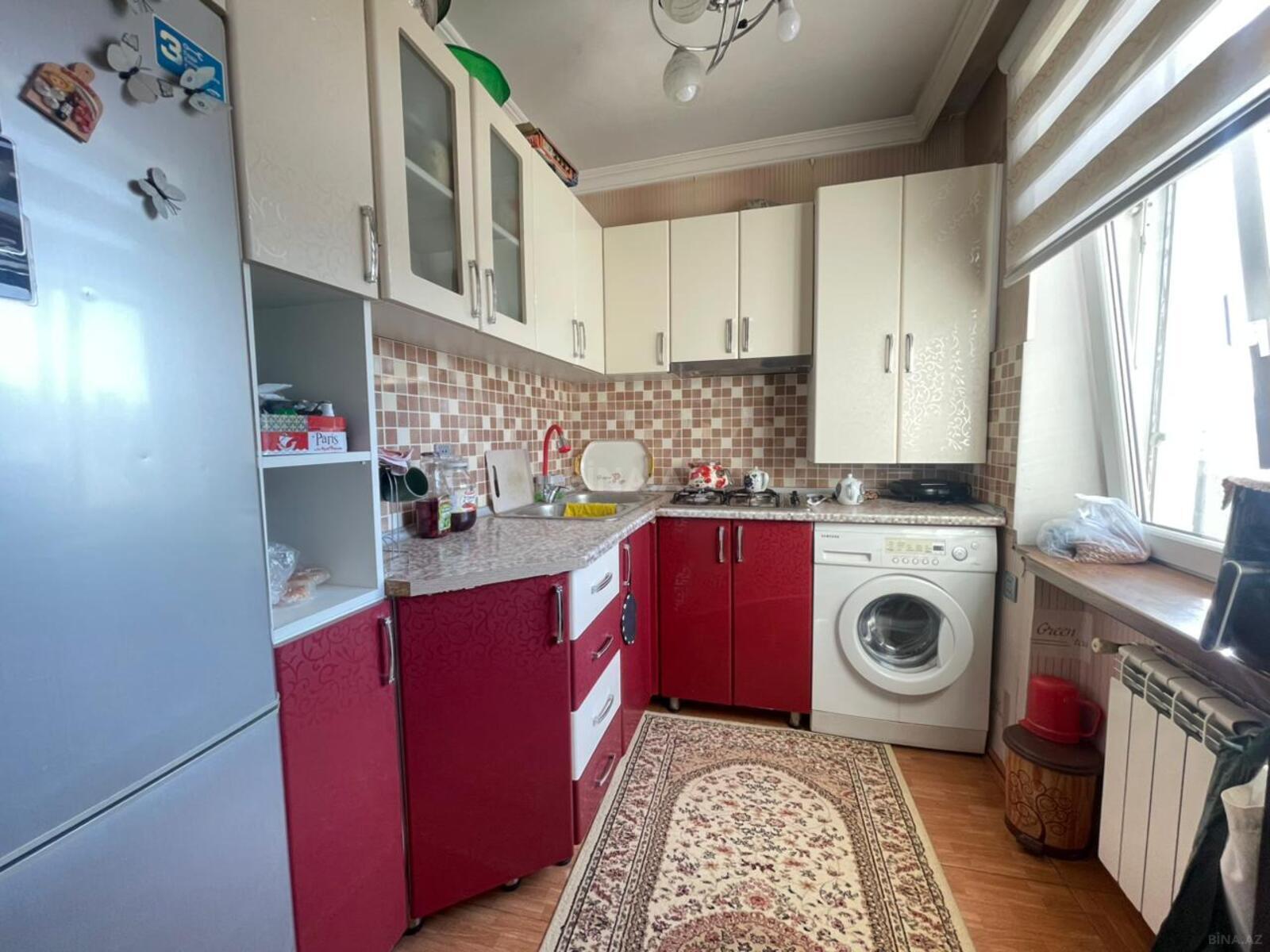 3 otaqlı köhnə tikili - Biləcəri q. - 56 m² (13)