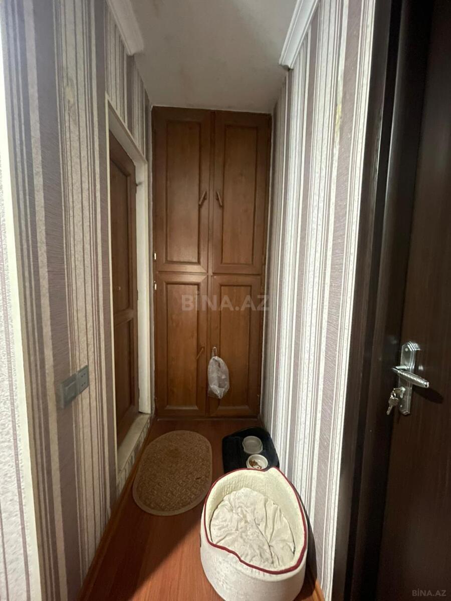 3 otaqlı köhnə tikili - Biləcəri q. - 56 m² (15)