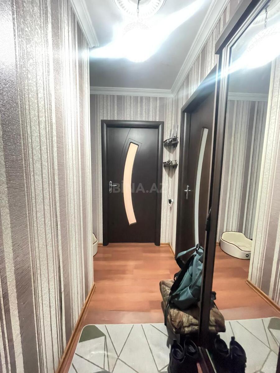 3 otaqlı köhnə tikili - Biləcəri q. - 56 m² (14)
