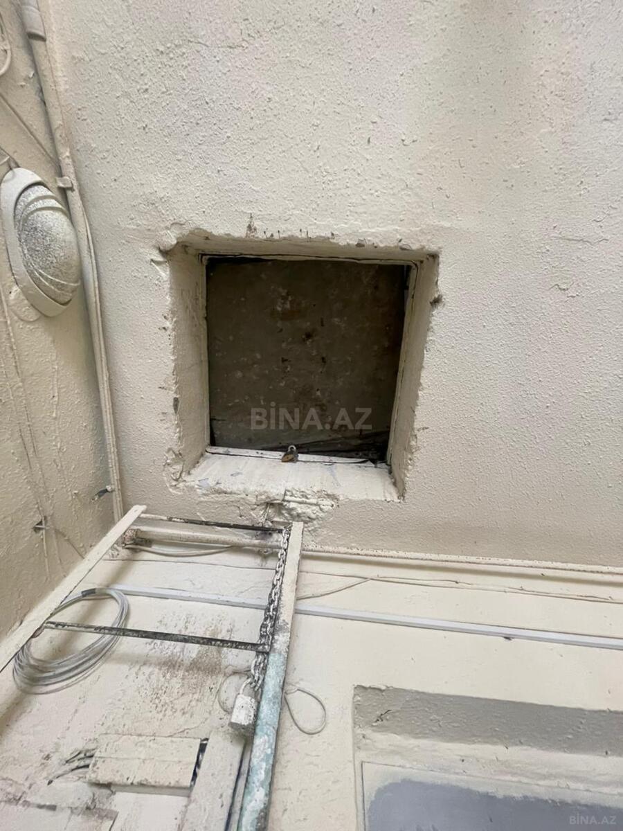 3 otaqlı köhnə tikili - Biləcəri q. - 56 m² (18)