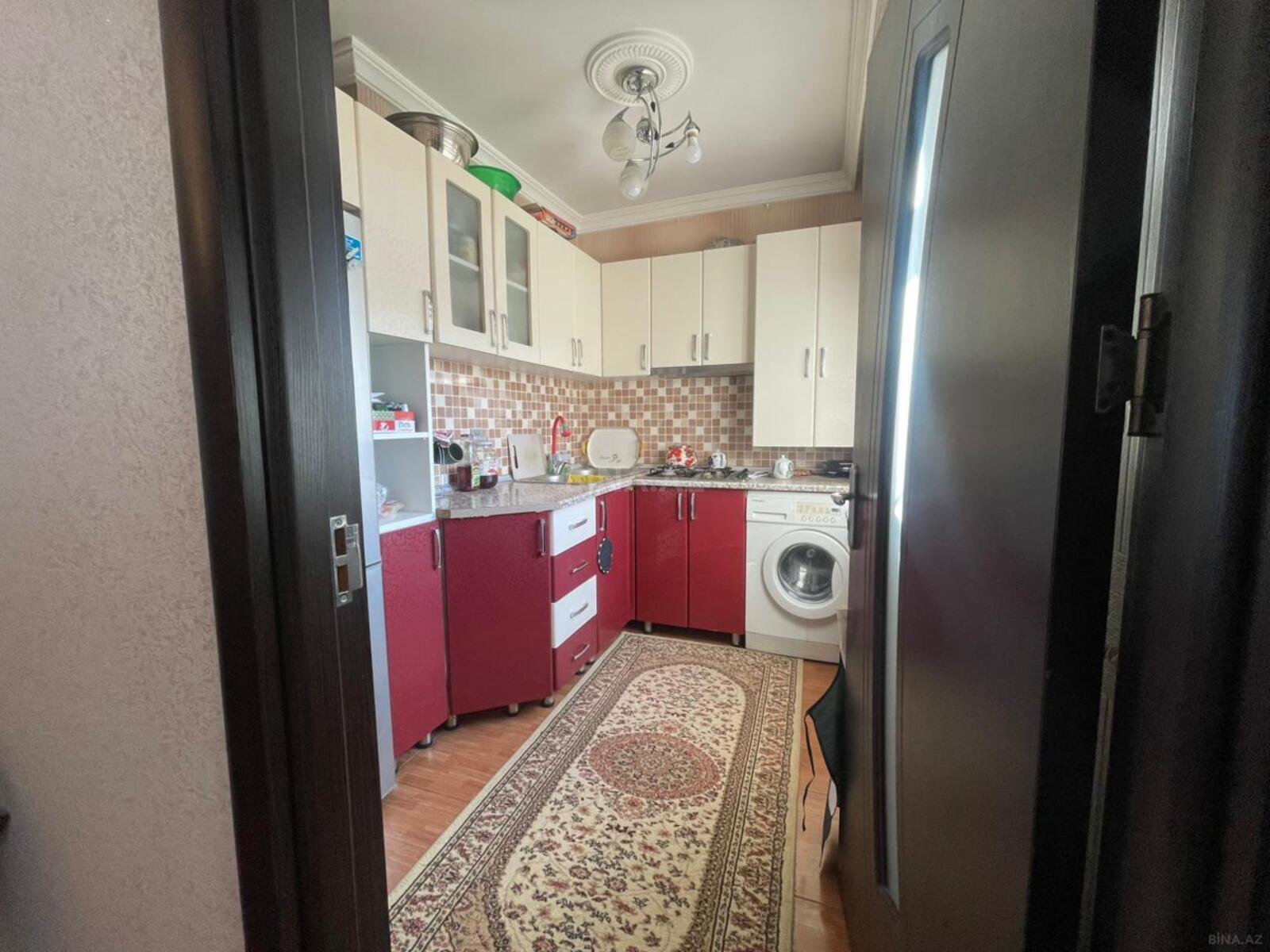 3 otaqlı köhnə tikili - Biləcəri q. - 56 m² (12)