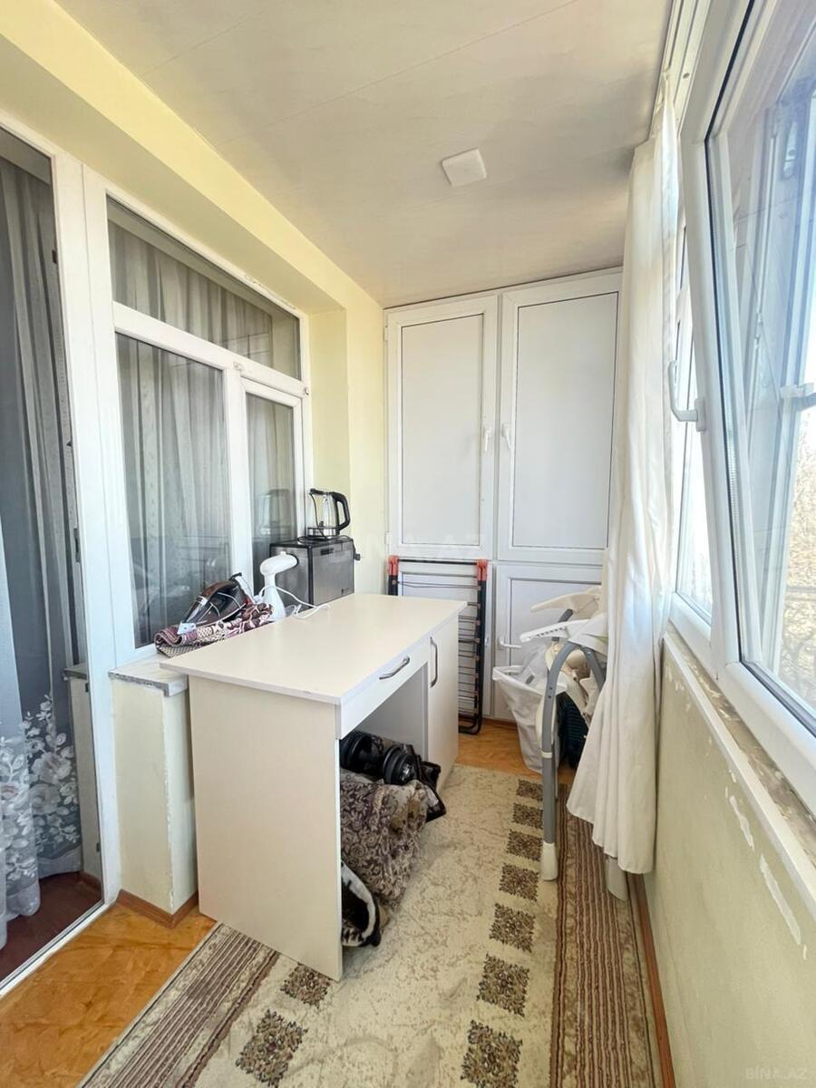 3 otaqlı köhnə tikili - Biləcəri q. - 56 m² (11)
