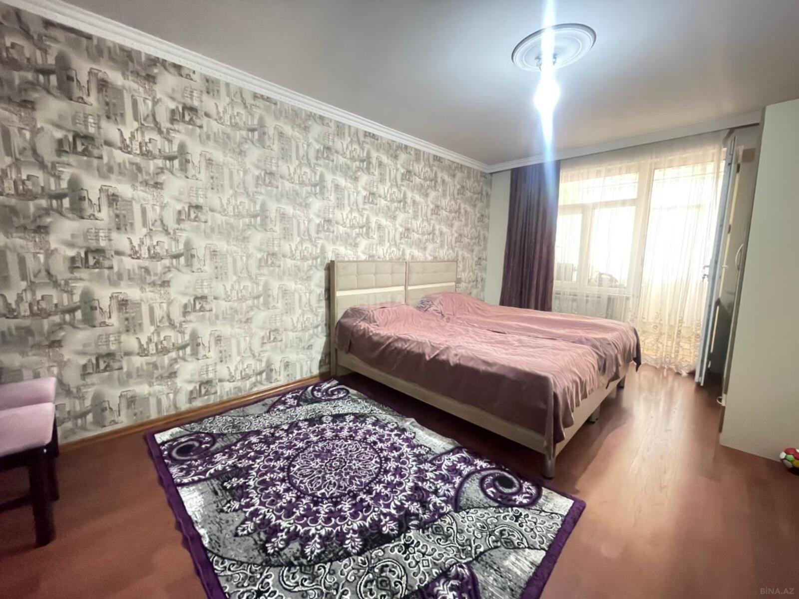 3 otaqlı köhnə tikili - Biləcəri q. - 56 m² (8)