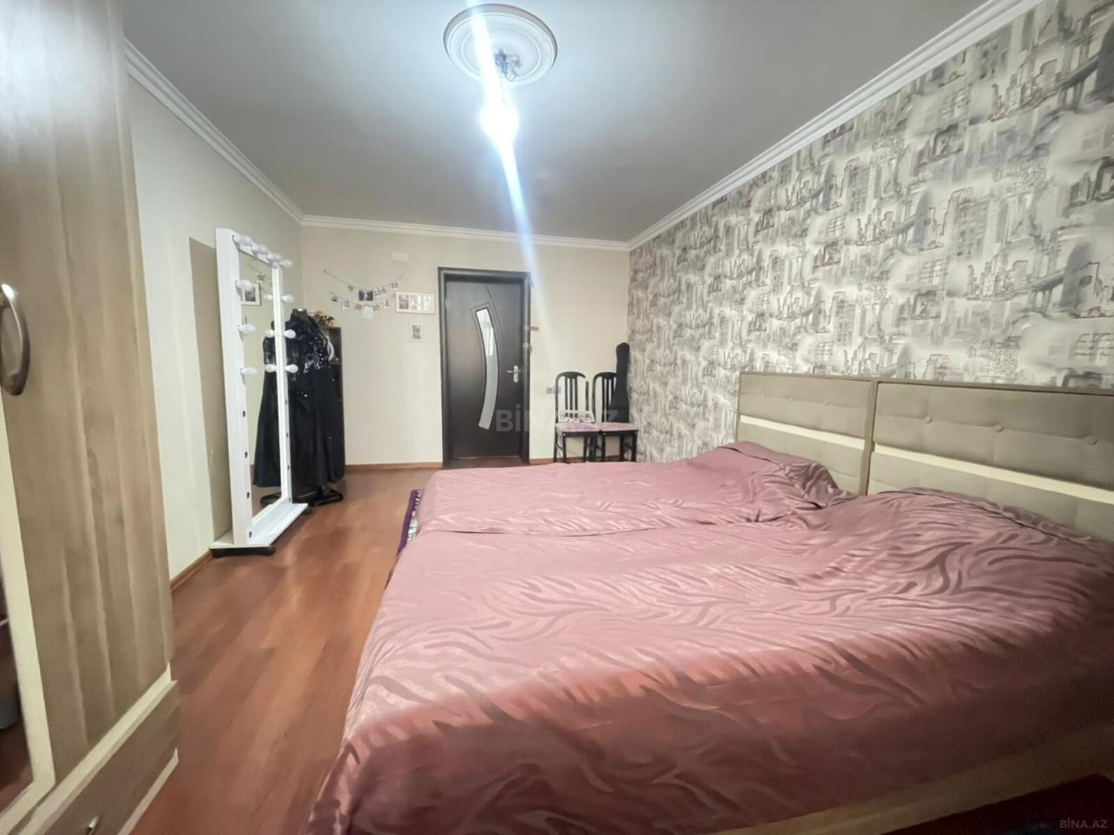 3 otaqlı köhnə tikili - Biləcəri q. - 56 m² (9)