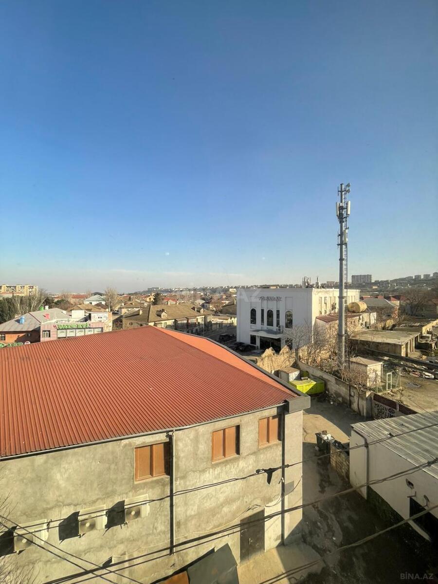 3 otaqlı köhnə tikili - Biləcəri q. - 56 m² (17)