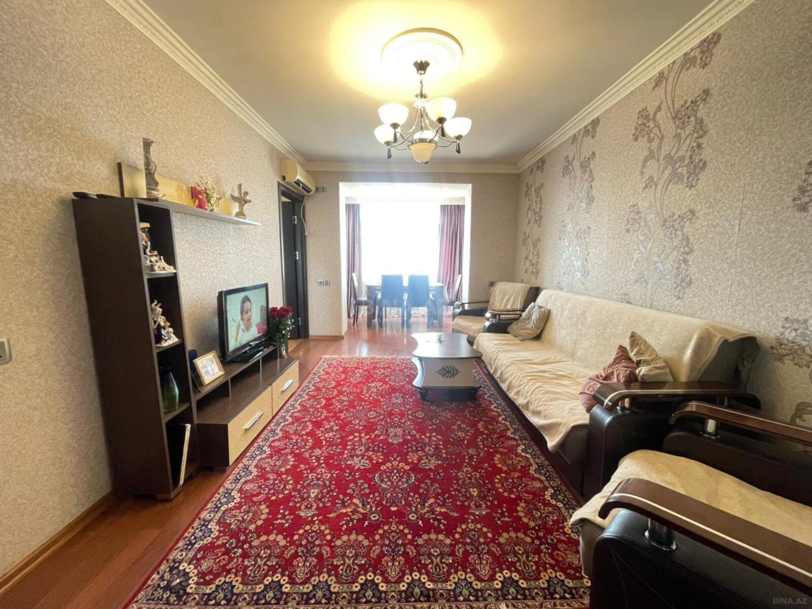 3 otaqlı köhnə tikili - Biləcəri q. - 56 m² (3)