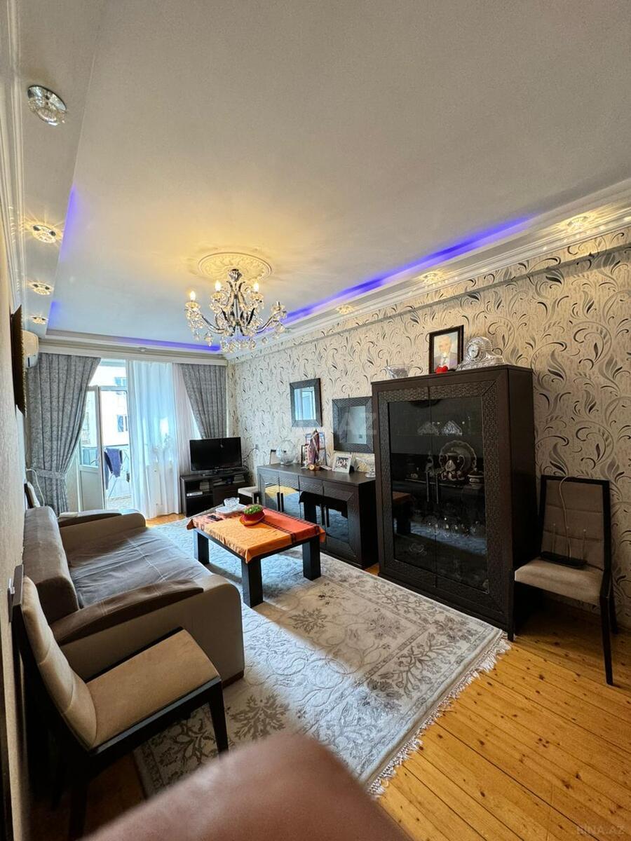 2 otaqlı yeni tikili - Yeni Yasamal q. - 52 m² (2)