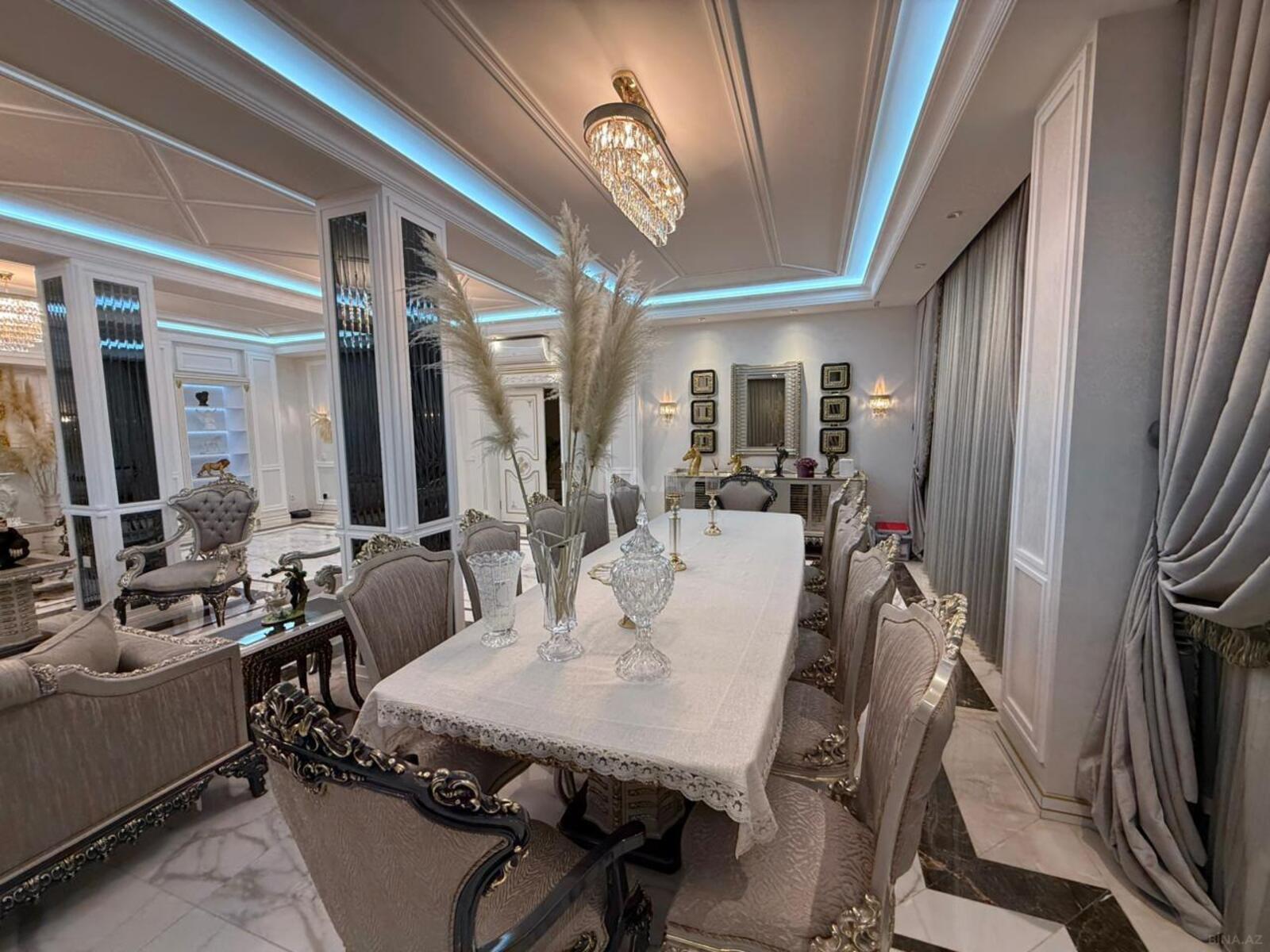 5 otaqlı həyət evi/bağ evi - Mərdəkan q. - 300 m² (7)