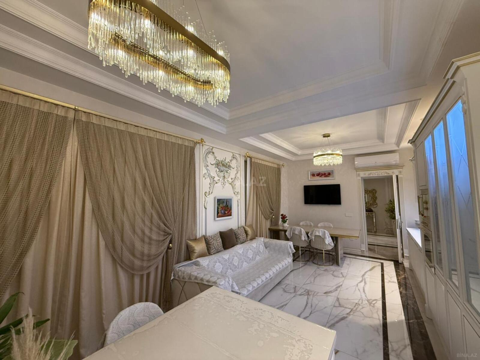 5 otaqlı həyət evi/bağ evi - Mərdəkan q. - 300 m² (9)