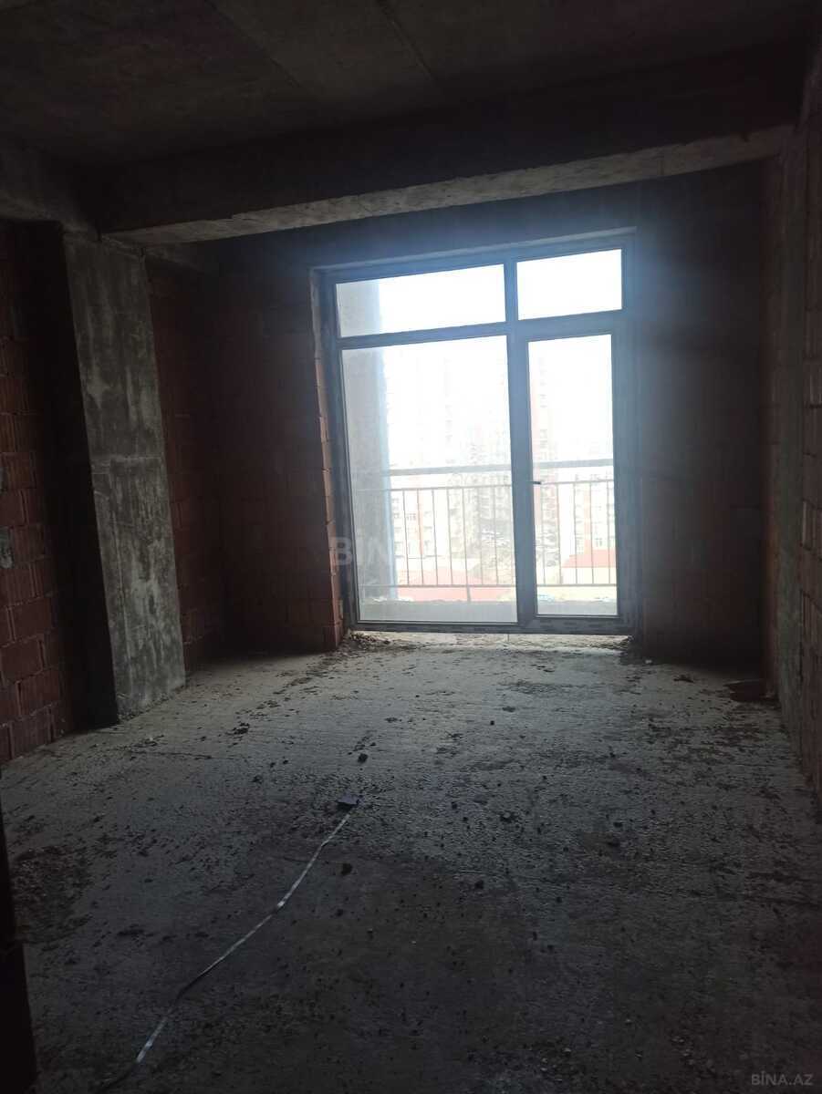 4 otaqlı yeni tikili - Qara Qarayev m. - 127 m² (4)