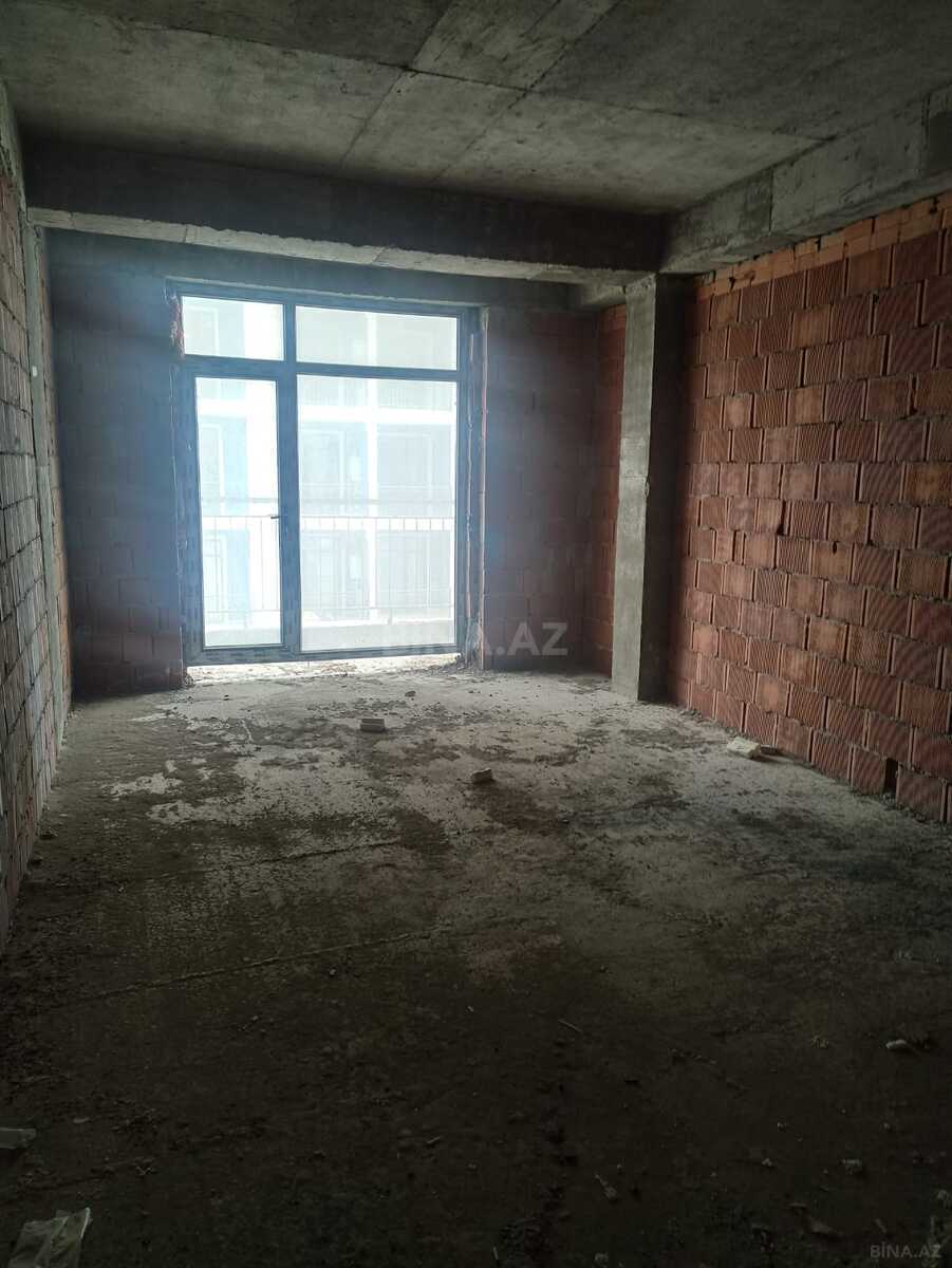 4 otaqlı yeni tikili - Qara Qarayev m. - 127 m² (2)