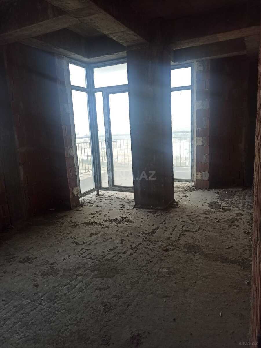 4 otaqlı yeni tikili - Qara Qarayev m. - 127 m² (5)