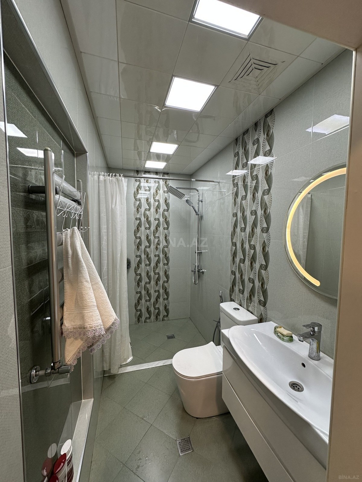 3-комн. новостройка - пос. Бакиханова - 97 м² (4)