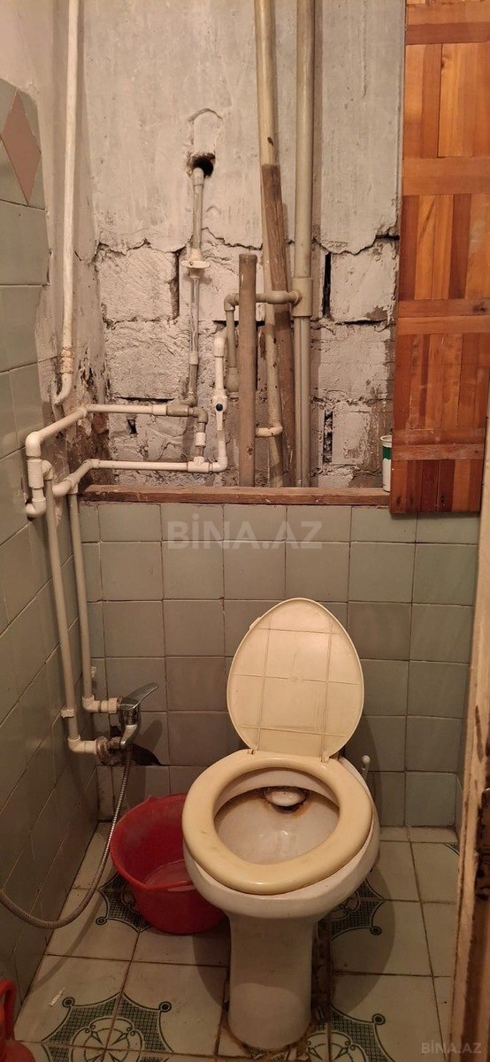5 otaqlı köhnə tikili - Neftçilər m. - 120 m² (6)