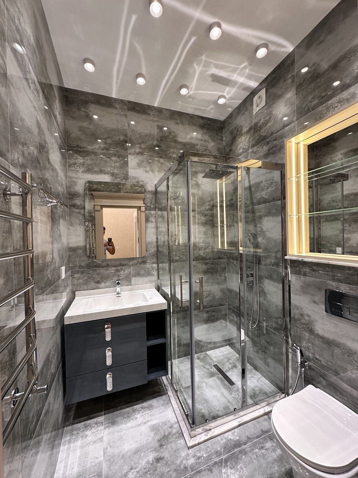 4 otaqlı yeni tikili - 28 May m. - 195 m² (8)