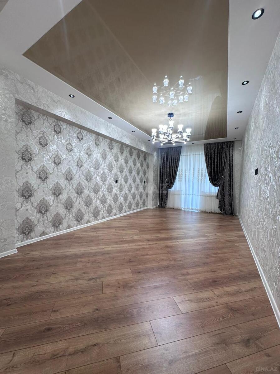 4 otaqlı yeni tikili - Həzi Aslanov m. - 154 m² (2)