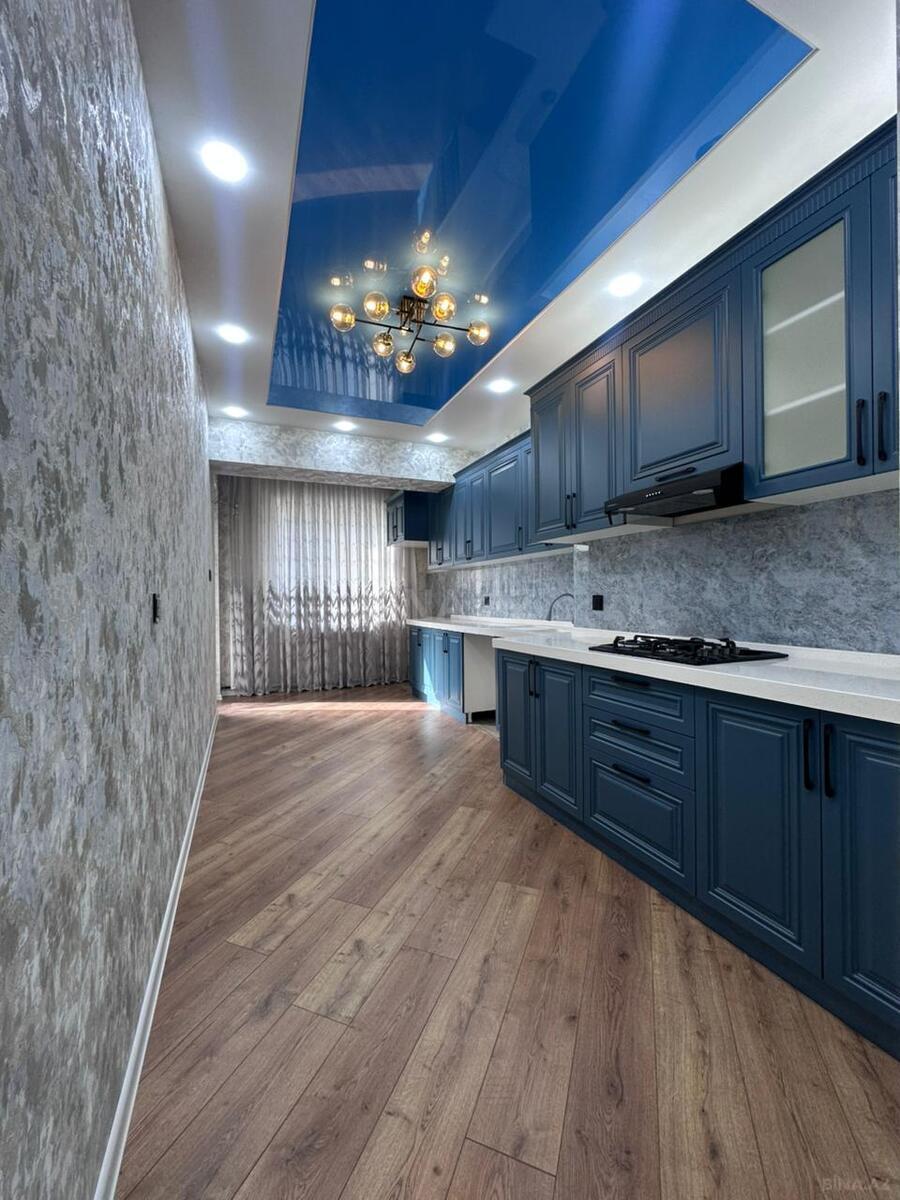 4 otaqlı yeni tikili - Həzi Aslanov m. - 154 m² (4)