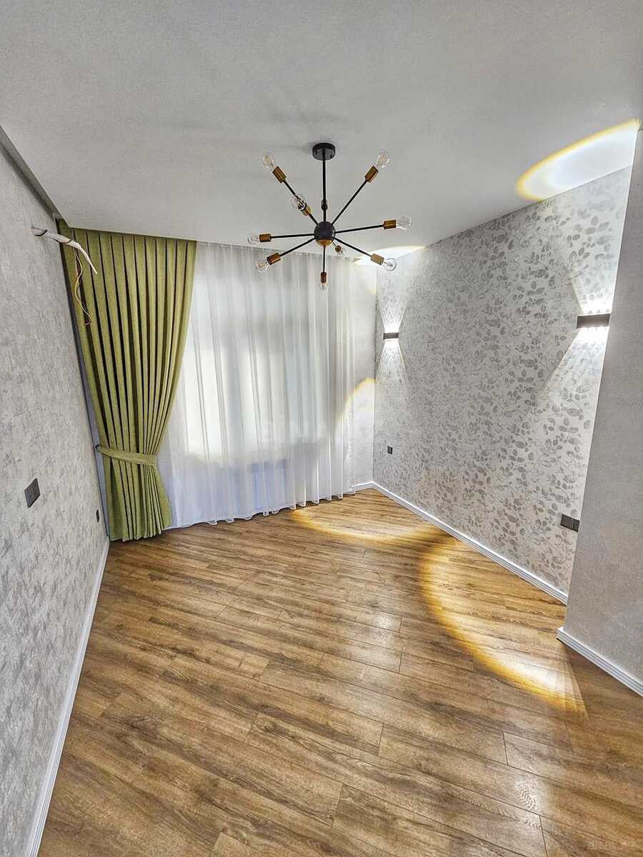 2 otaqlı yeni tikili - Qara Qarayev m. - 60 m² (1)