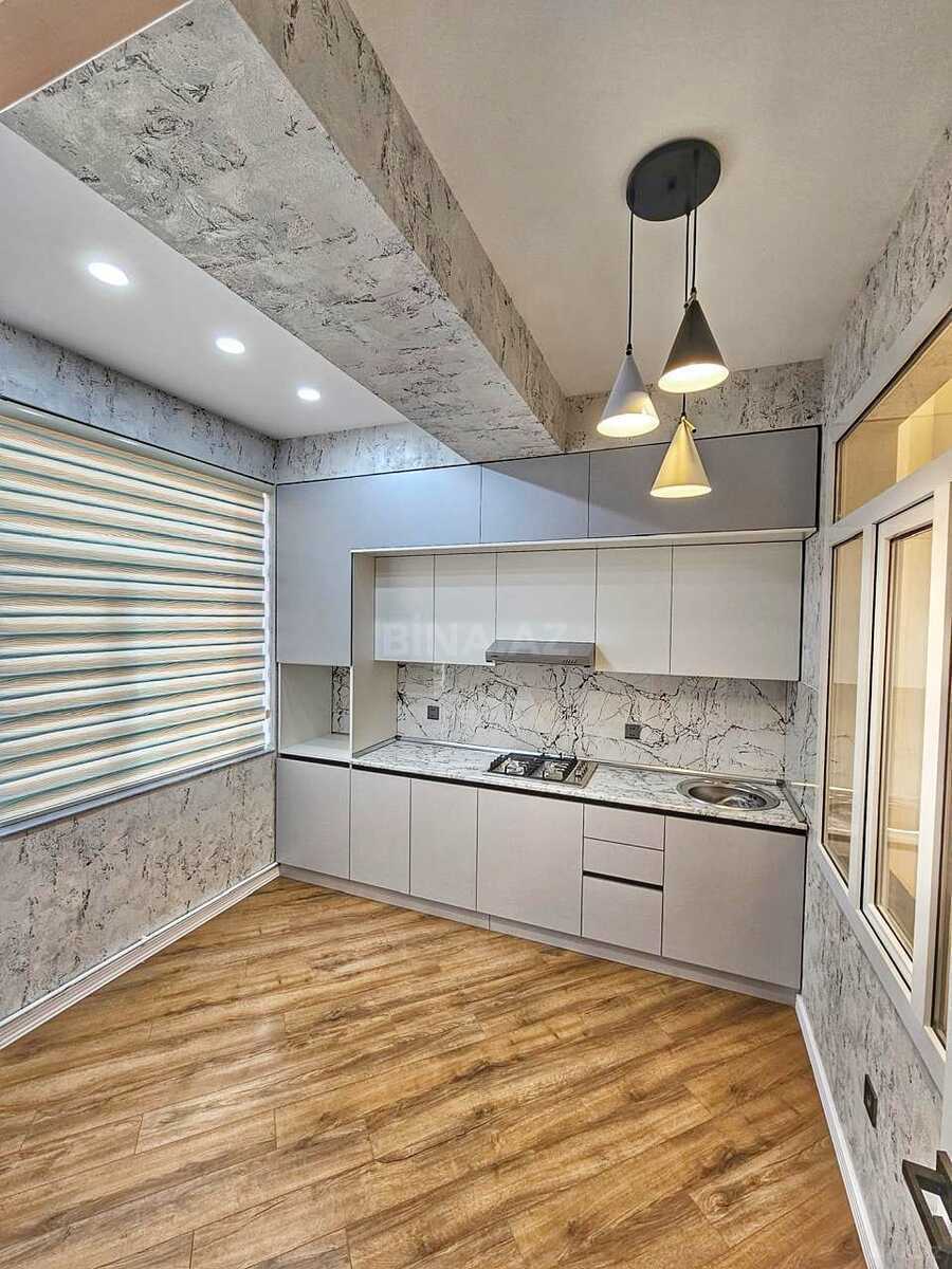 2 otaqlı yeni tikili - Qara Qarayev m. - 60 m² (7)