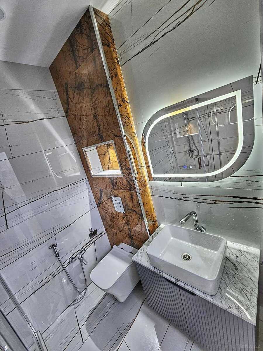 2 otaqlı yeni tikili - Qara Qarayev m. - 60 m² (12)