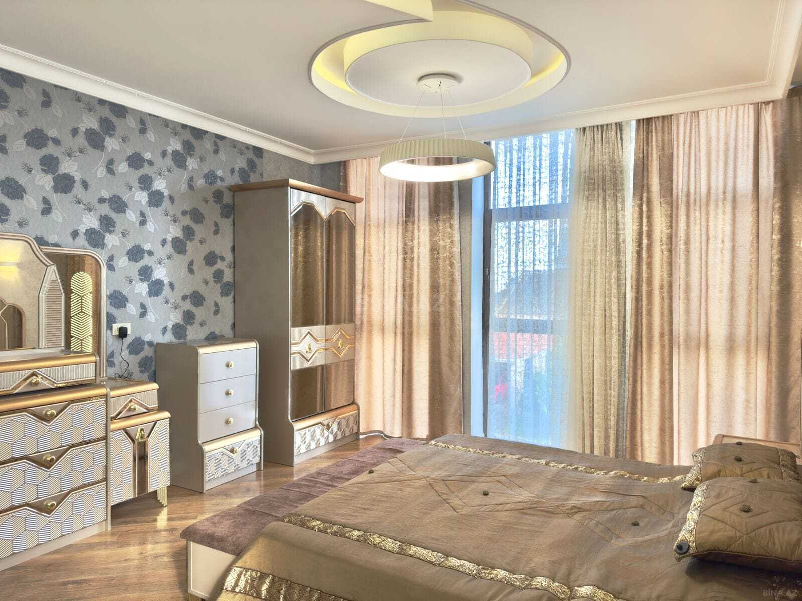 8 otaqlı həyət evi/bağ evi - Şüvəlan q. - 400 m² (13)