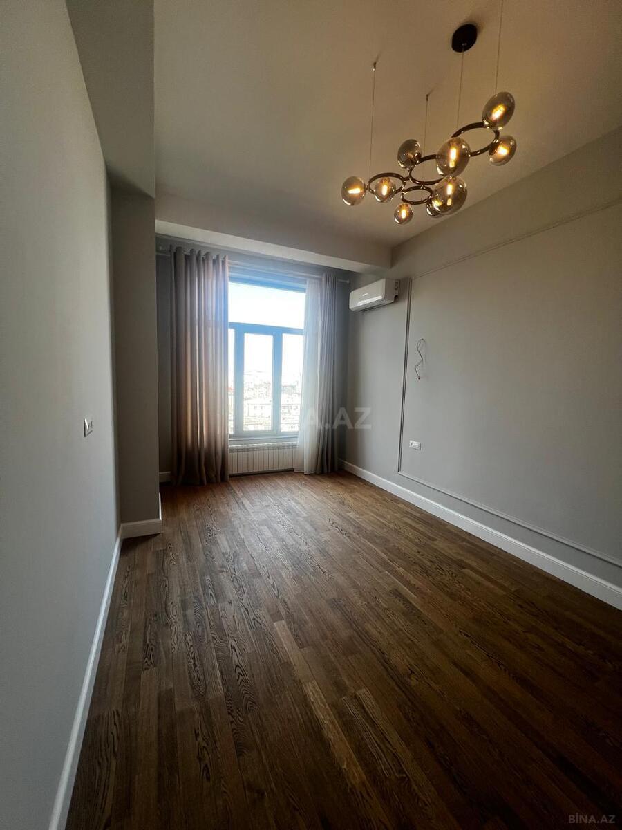 4 otaqlı yeni tikili - Gənclik m. - 145 m² (11)
