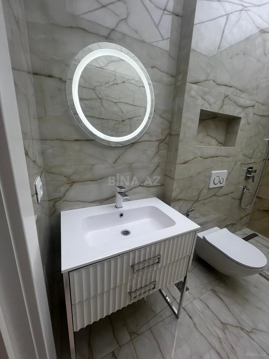 4 otaqlı yeni tikili - Gənclik m. - 145 m² (14)