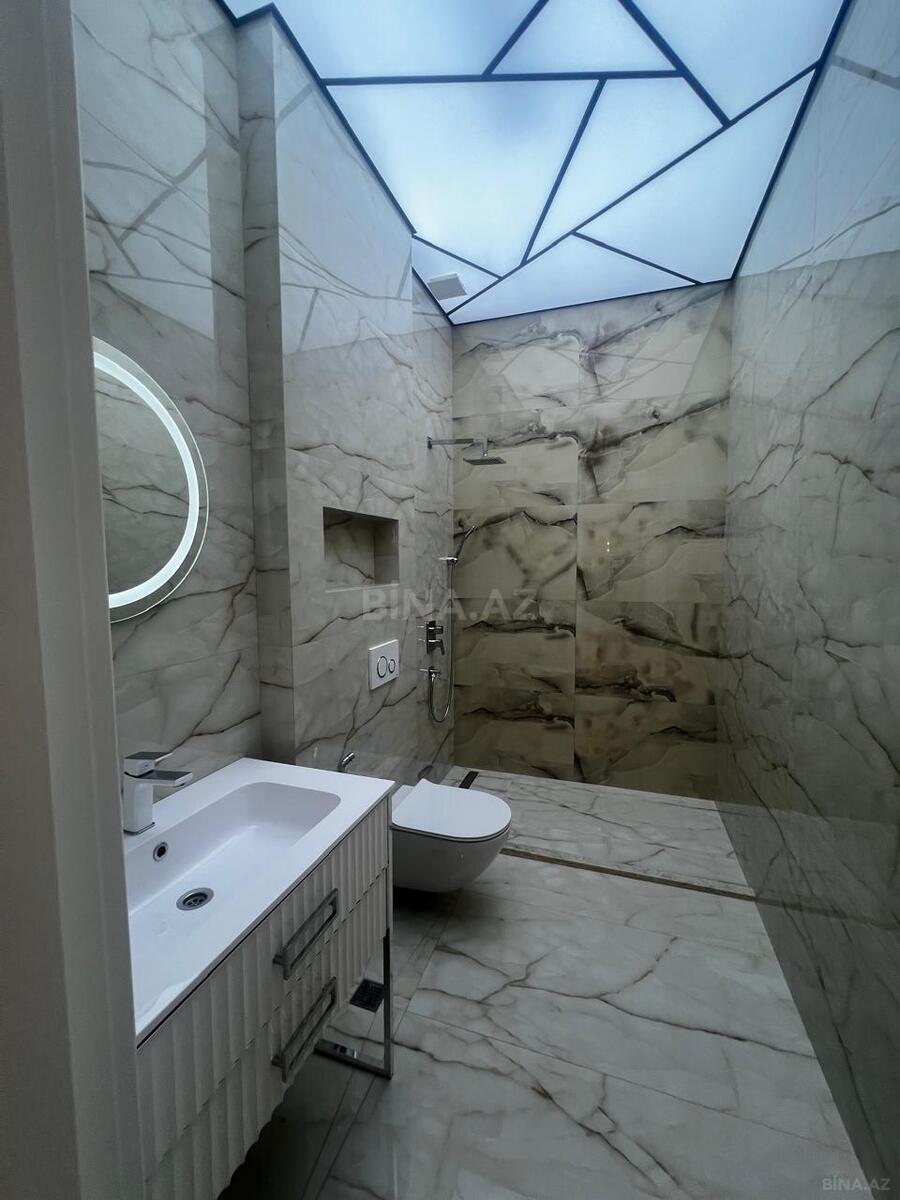 4 otaqlı yeni tikili - Gənclik m. - 145 m² (15)