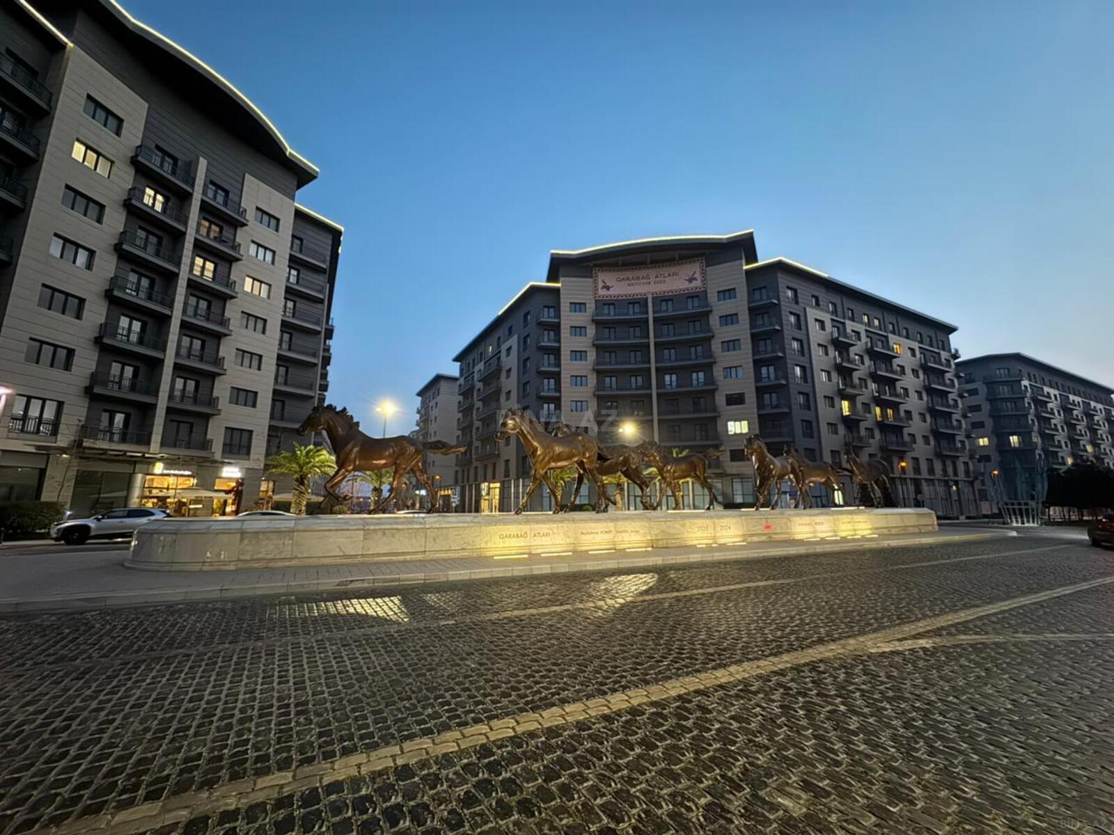 5 otaqlı yeni tikili - Ağ şəhər q. - 203 m² (4)