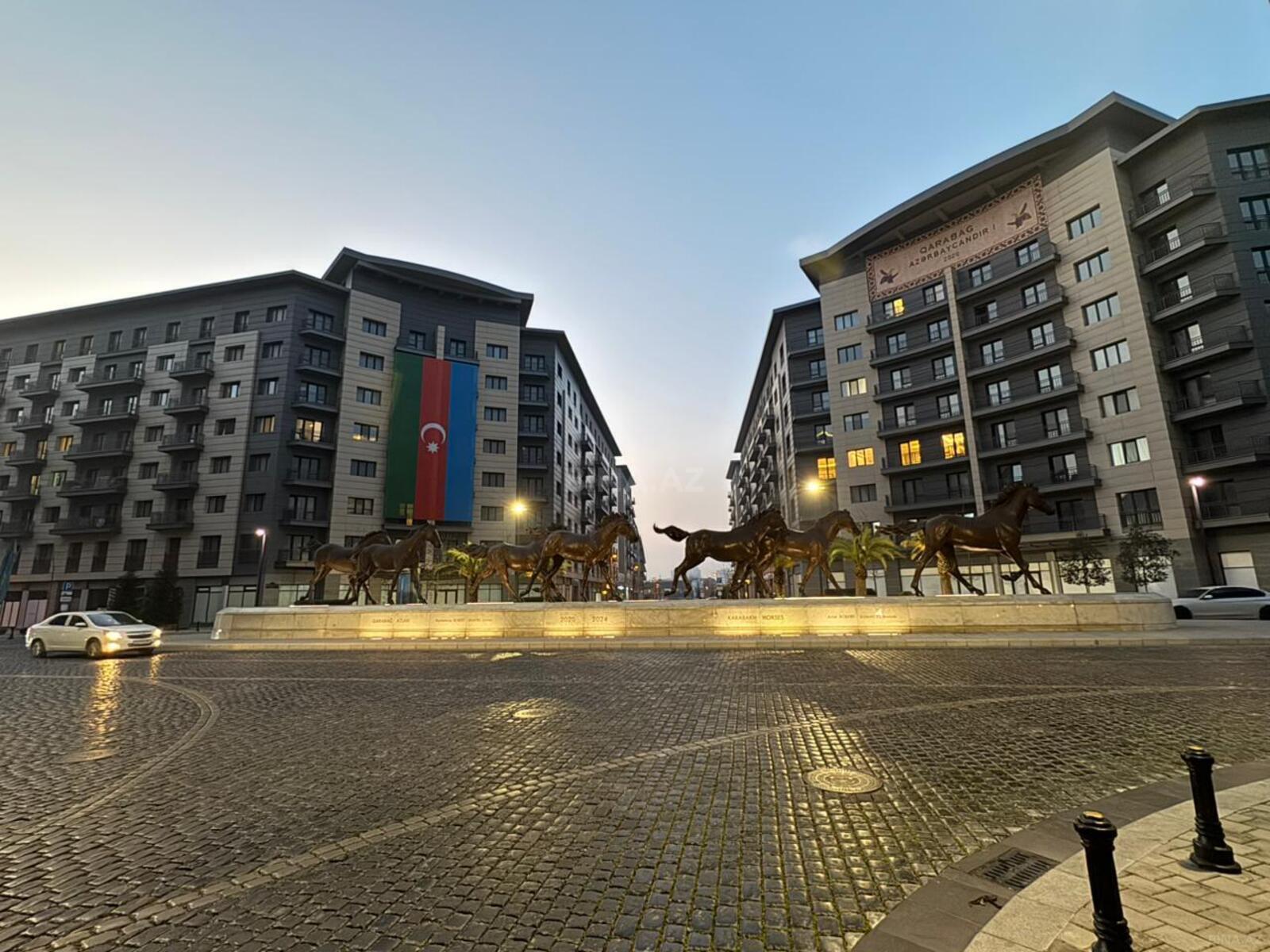 5 otaqlı yeni tikili - Ağ şəhər q. - 203 m² (2)
