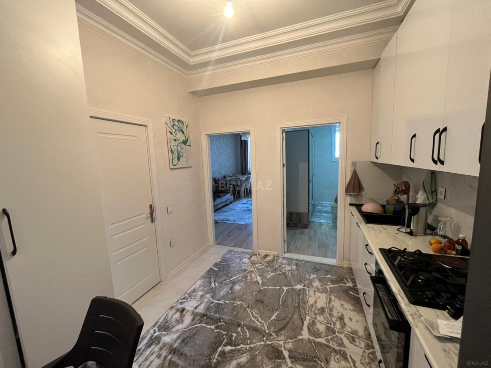 3 otaqlı yeni tikili - Saray q. - 68 m² (10)
