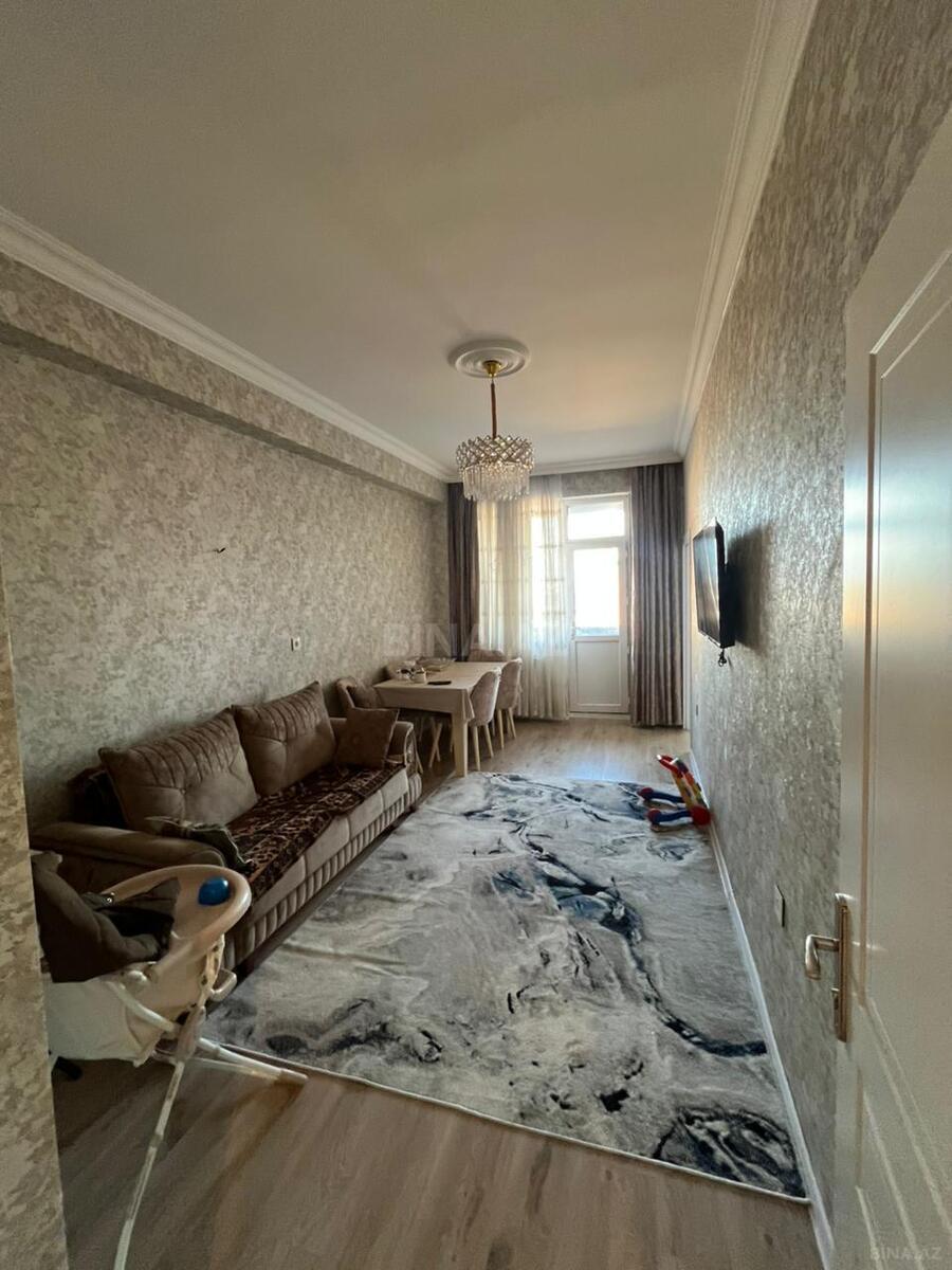 3 otaqlı yeni tikili - Saray q. - 68 m² (6)