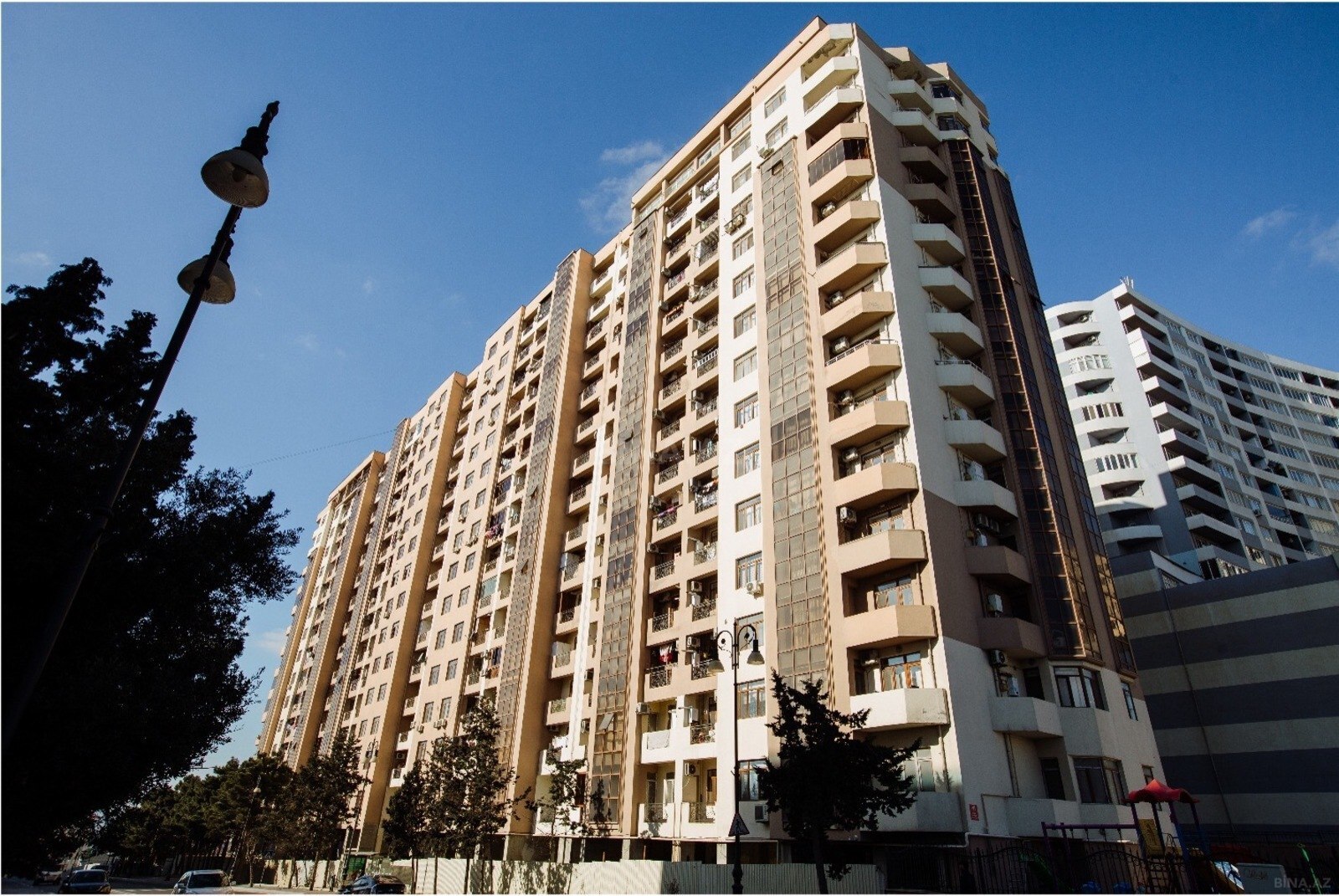 3 otaqlı yeni tikili - Əhmədli m. - 123 m² (8)
