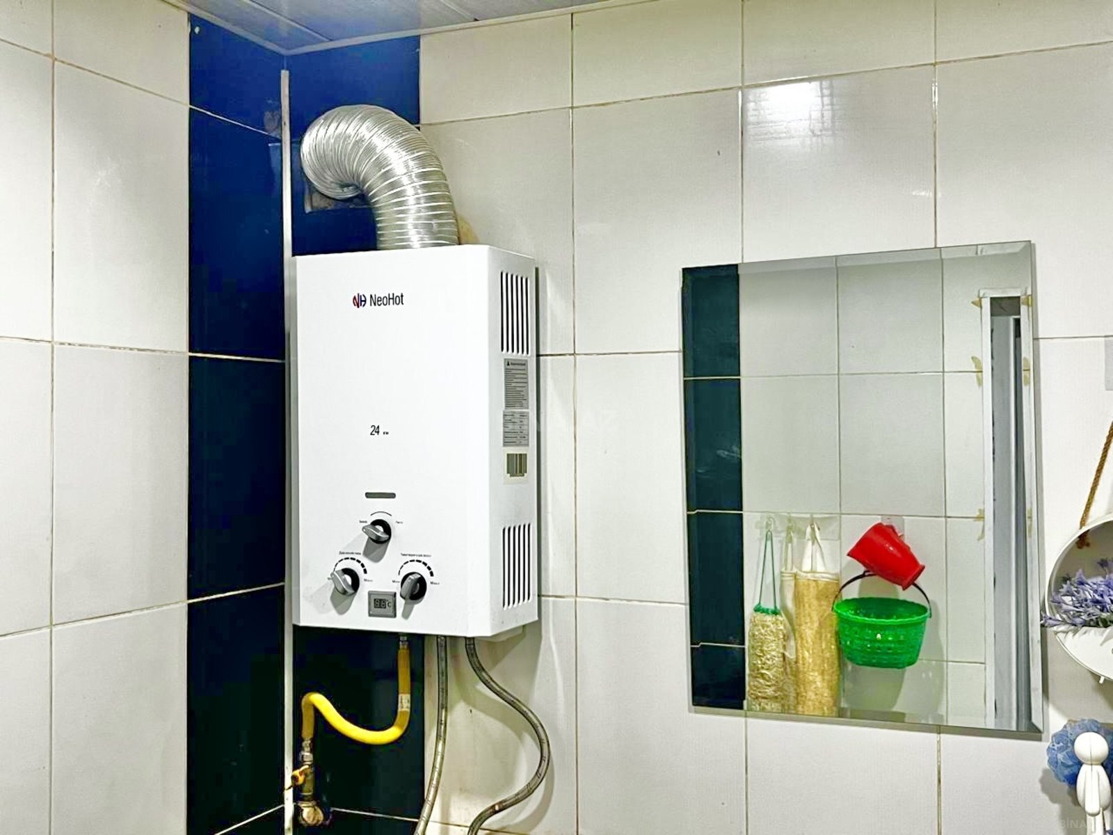 1 otaqlı köhnə tikili - Qara Qarayev m. - 35 m² (11)
