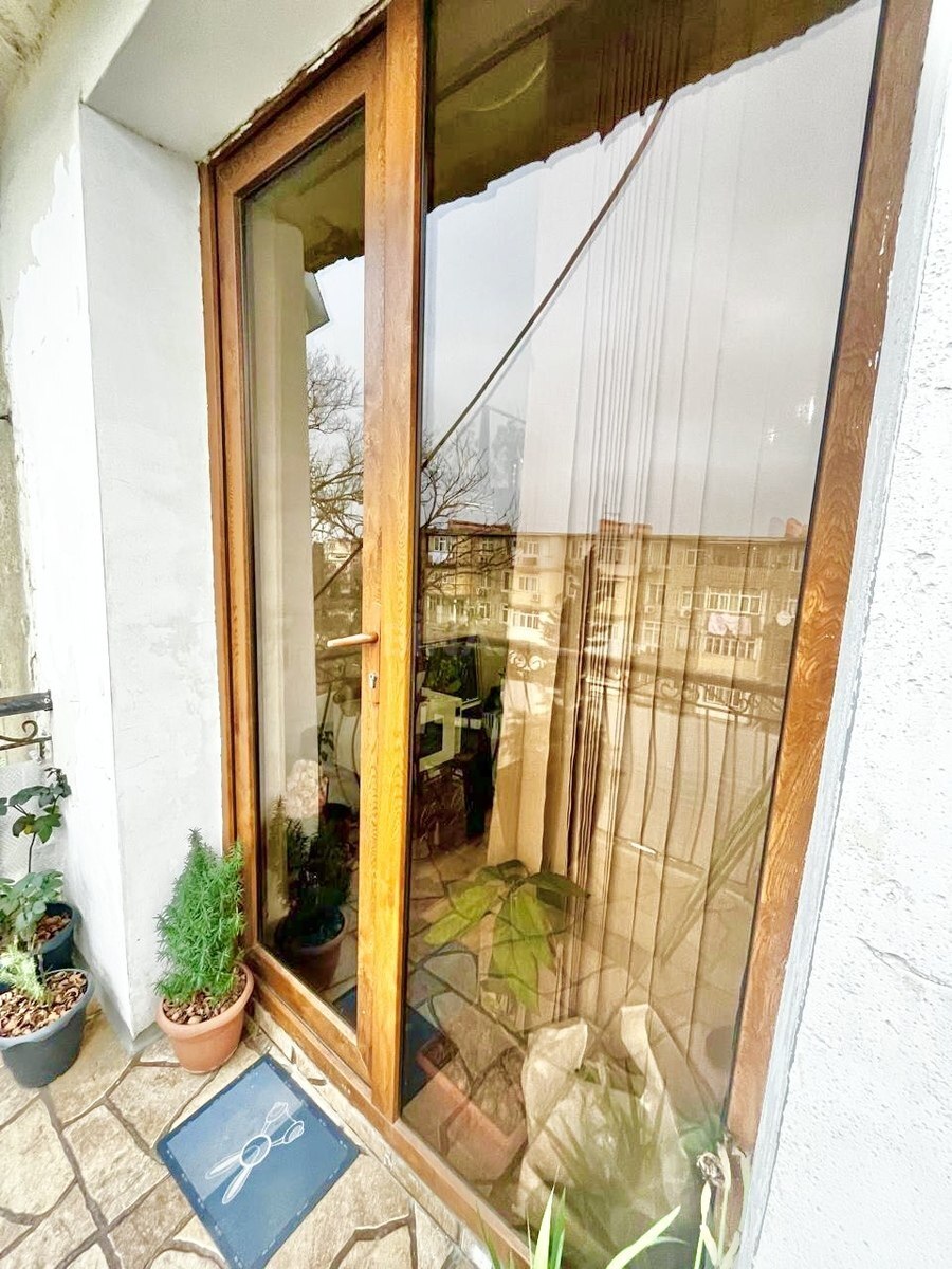 1 otaqlı köhnə tikili - Qara Qarayev m. - 35 m² (14)
