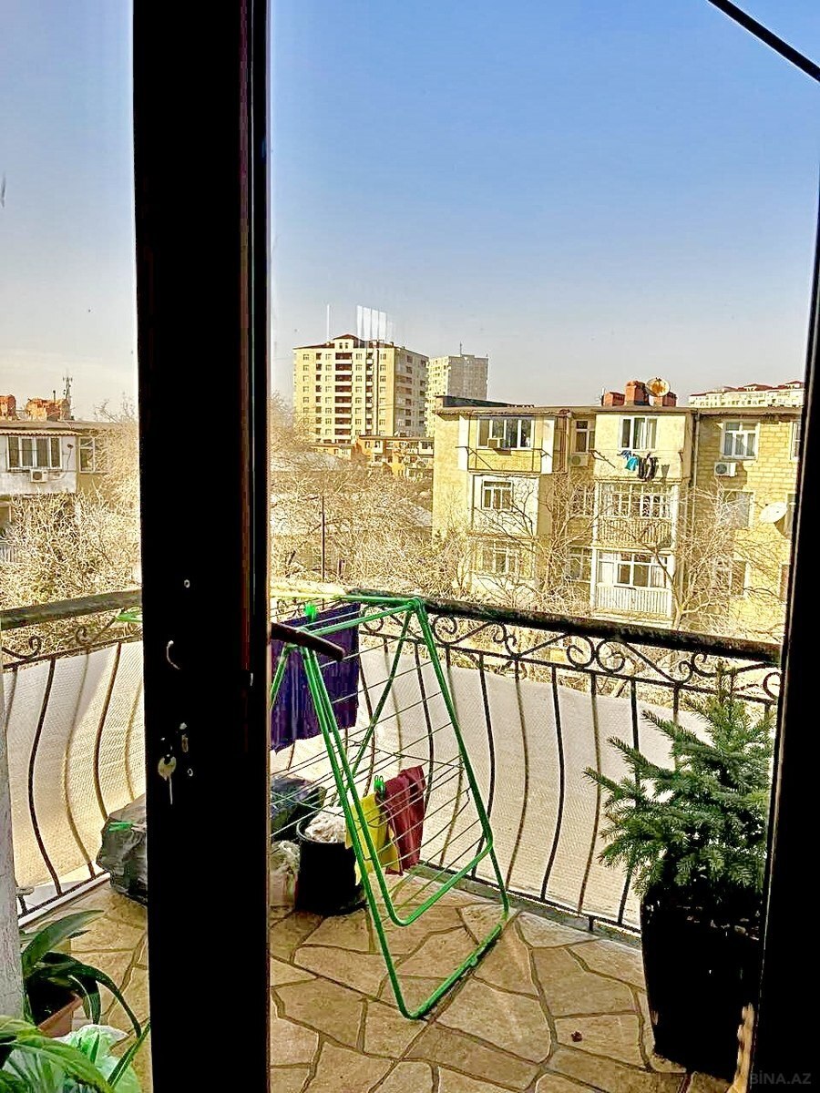 1 otaqlı köhnə tikili - Qara Qarayev m. - 35 m² (6)