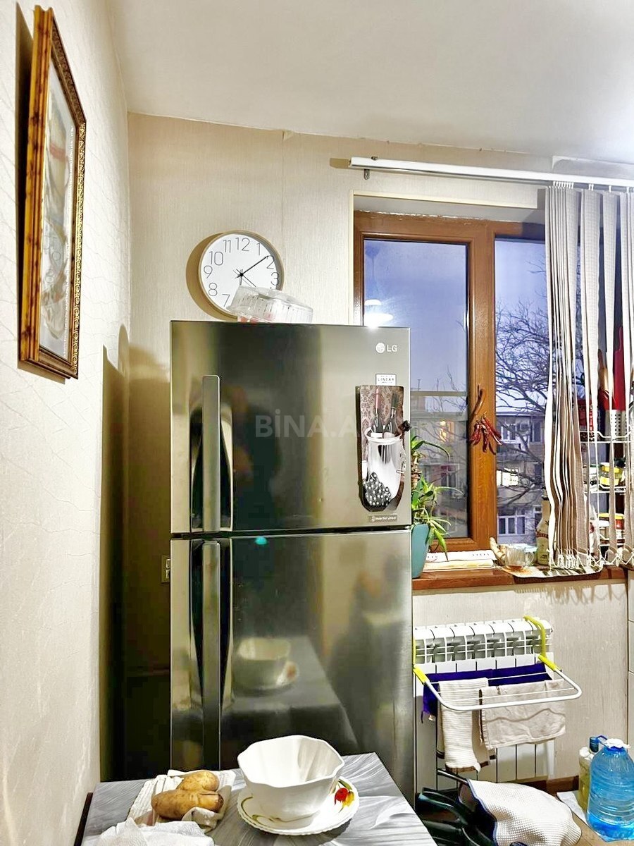 1 otaqlı köhnə tikili - Qara Qarayev m. - 35 m² (9)