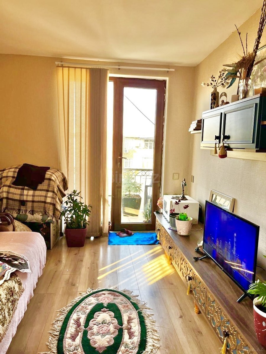 1 otaqlı köhnə tikili - Qara Qarayev m. - 35 m² (12)