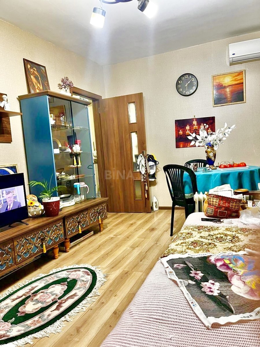 1 otaqlı köhnə tikili - Qara Qarayev m. - 35 m² (13)